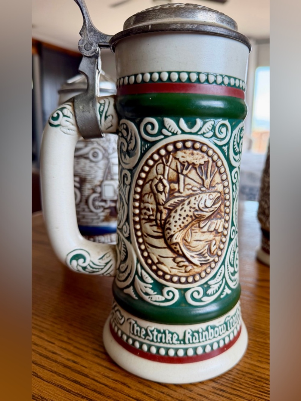 Avon Handcrafted Ceramic collector Steins 1977-1980 - Picture 10 of 14